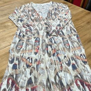 Chico’s long cardigan